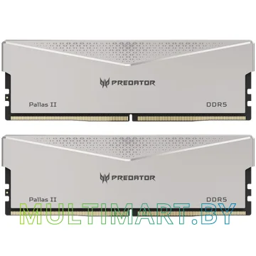 Оперативная память Acer Predator Pallas II 2x16GB DDR5 PC5-52800 (BL.9BWWR.383)